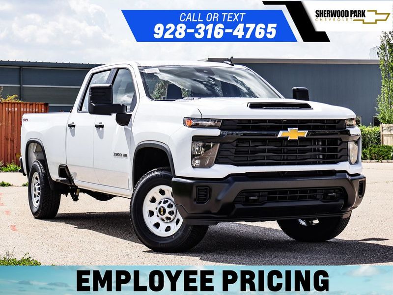 2025 Chevrolet SILVERADO 3500