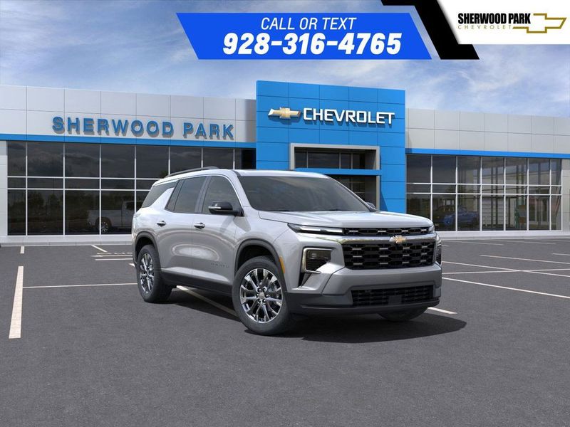 2025 Chevrolet Traverse