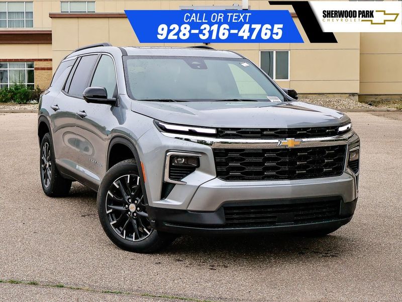 2025 Chevrolet Traverse