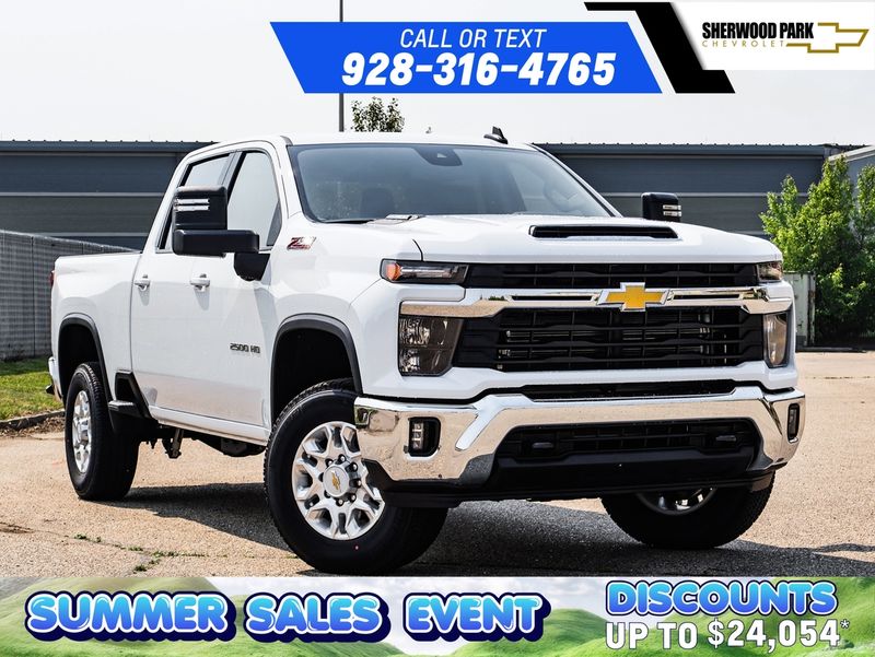 2025 Chevrolet Silverado 2500HD