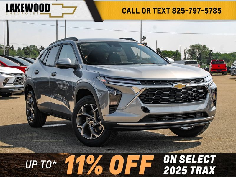 2025 Chevrolet Trax