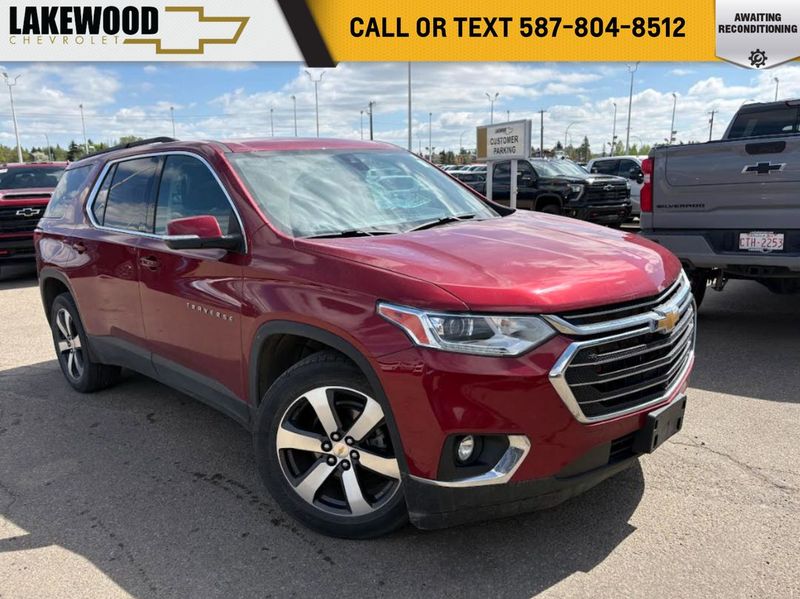 2021 Chevrolet Traverse