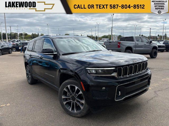2022 Jeep Grand Cherokee L