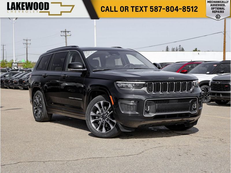 2022 Jeep Grand Cherokee L