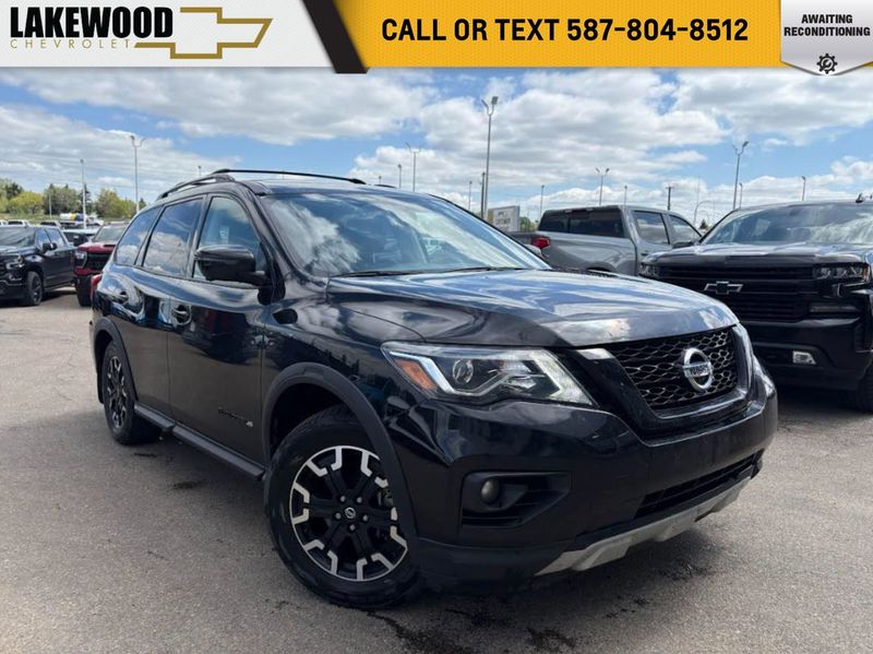2020 Nissan Pathfinder