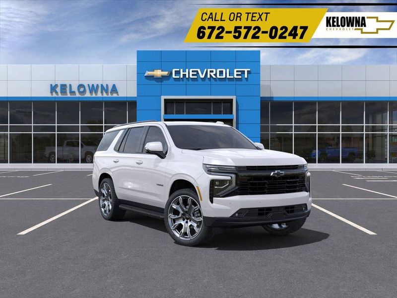 2025 Chevrolet Tahoe