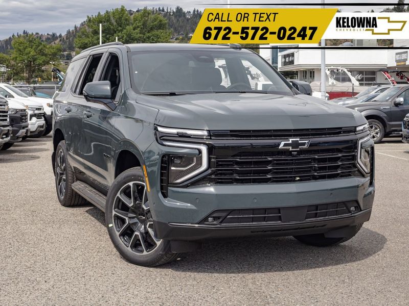 2025 Chevrolet Tahoe
