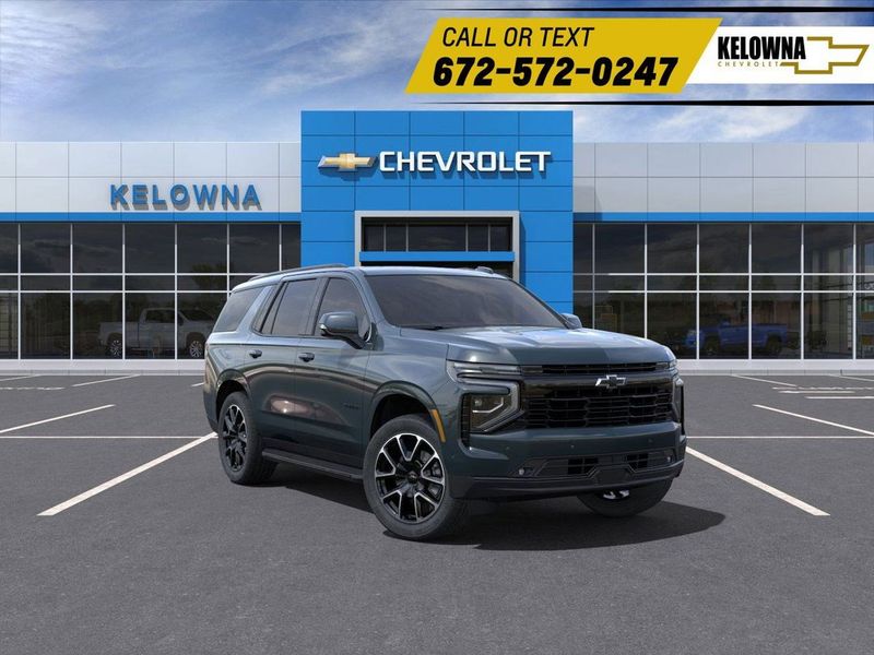 2025 Chevrolet Tahoe