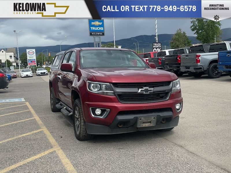 2018 Chevrolet Colorado