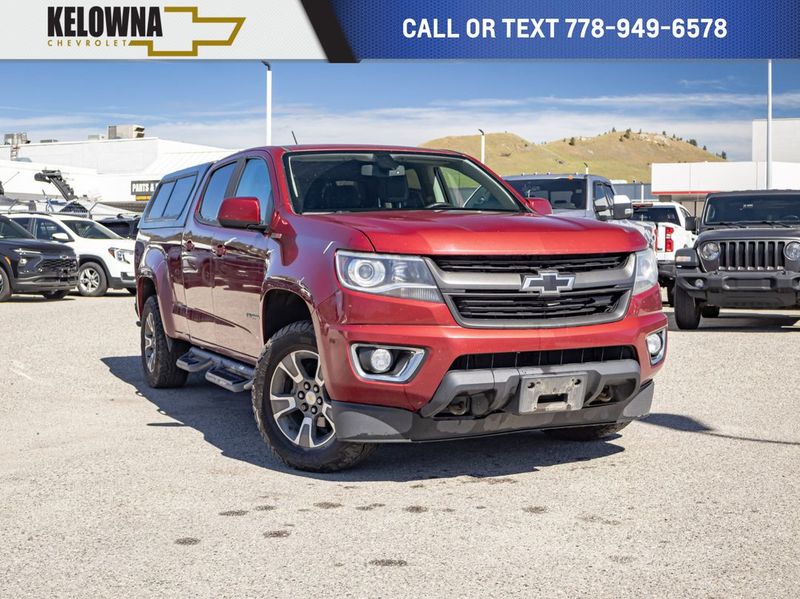 2018 Chevrolet Colorado