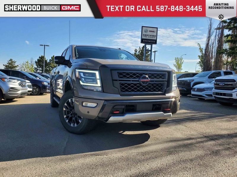 2021 Nissan Titan
