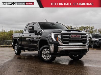 Used 2024 GMC Sierra 2500HD SLE 25GY1340A