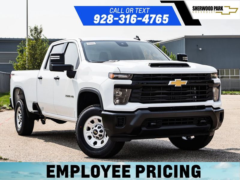 2025 Chevrolet SILVERADO 3500