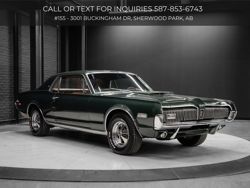 1968 Mercury Cougar