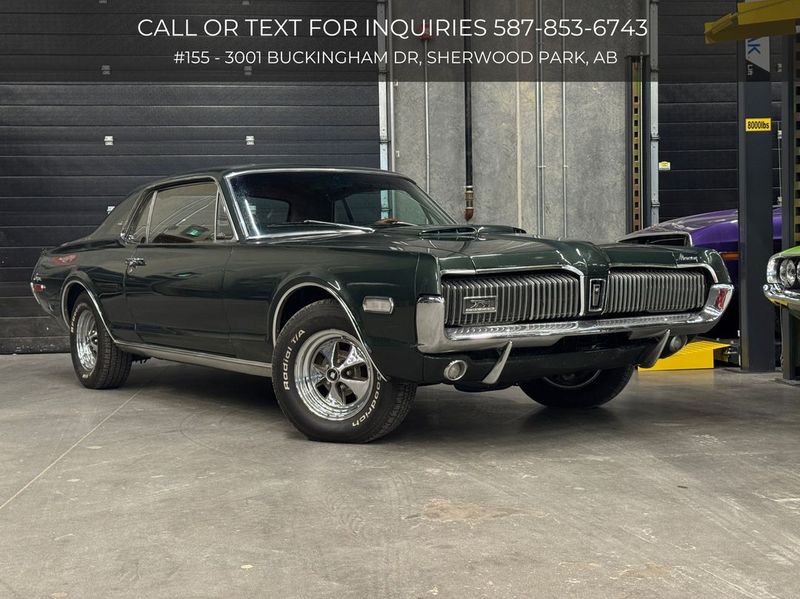 1968 Mercury Cougar