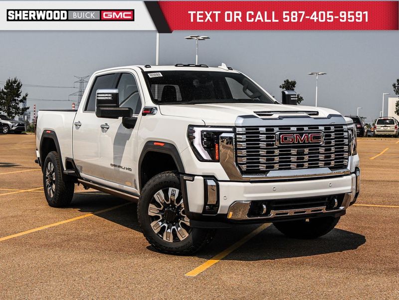 2025 GMC Sierra 3500HD