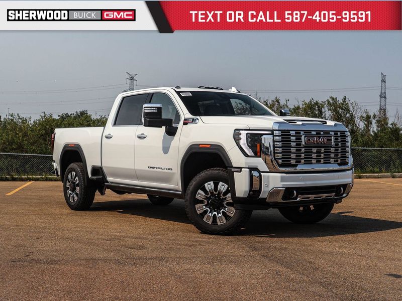 2025 GMC Sierra 3500HD