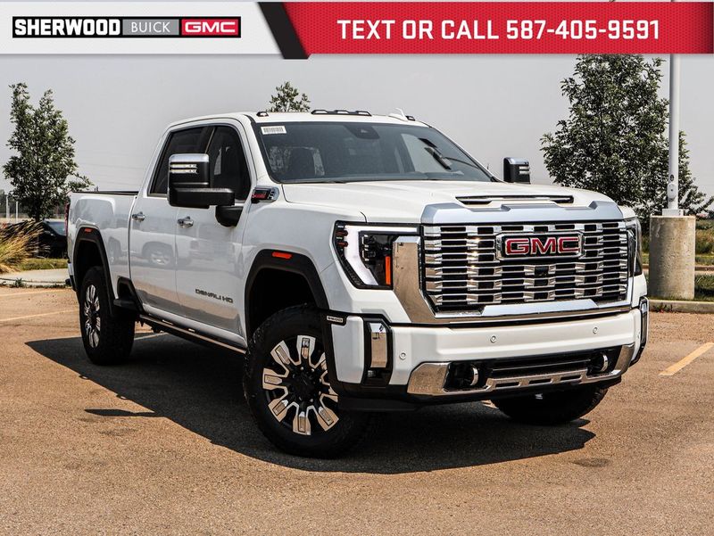 2025 GMC Sierra 3500HD