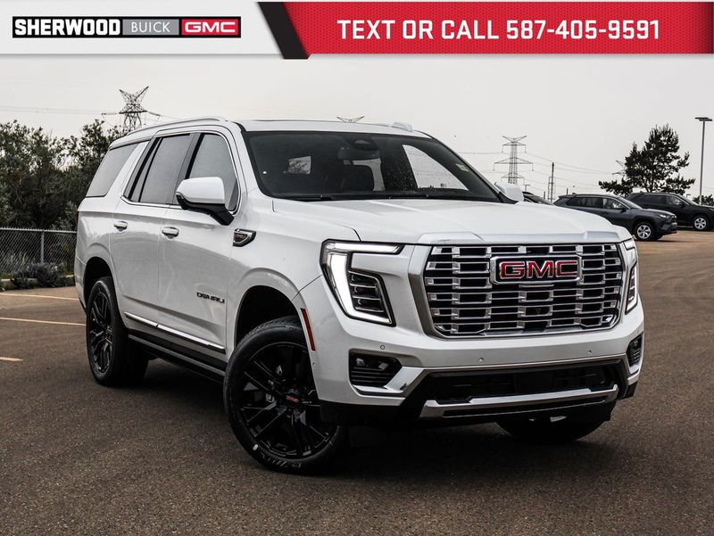2025 GMC Yukon