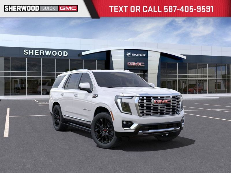 2025 GMC Yukon