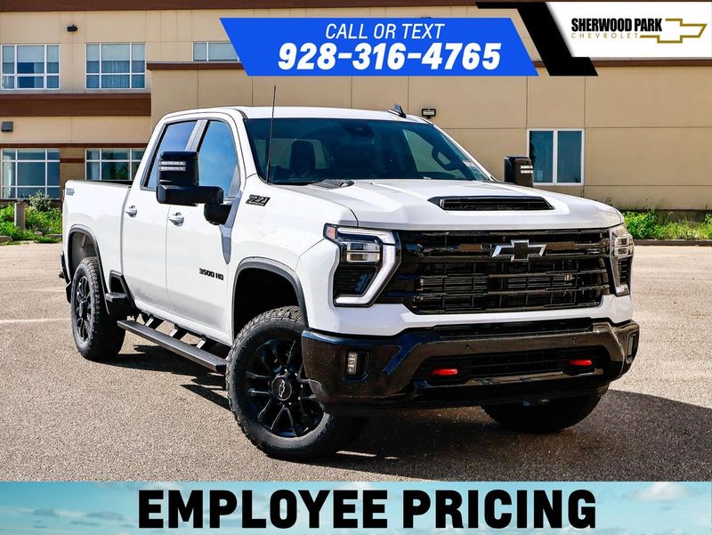 2025 Chevrolet Silverado 3500HD