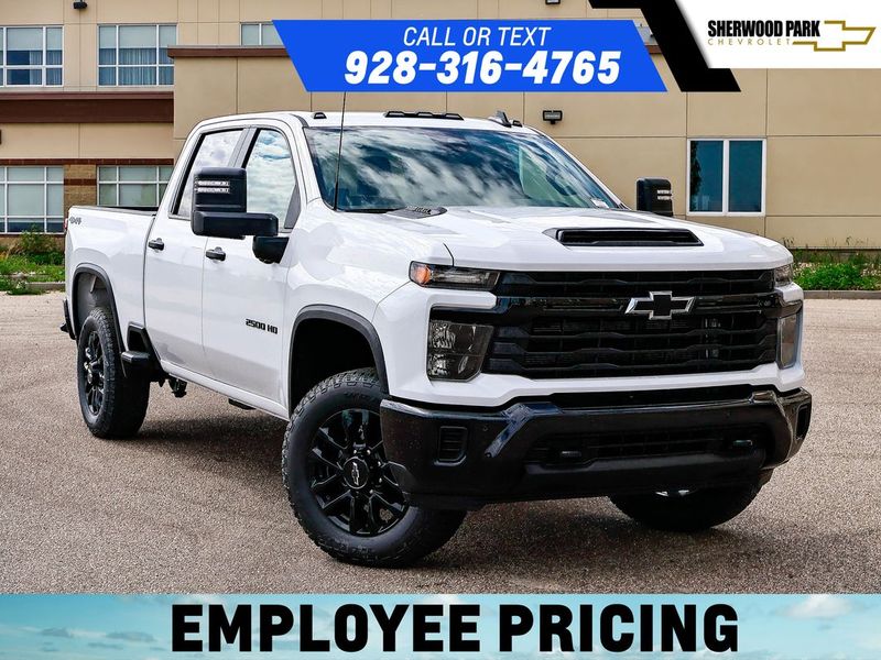 2025 Chevrolet Silverado 2500HD