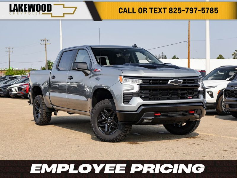 2025 Chevrolet Silverado 1500