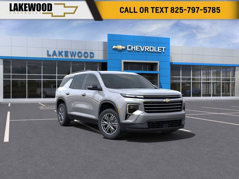 2025 Chevrolet Traverse