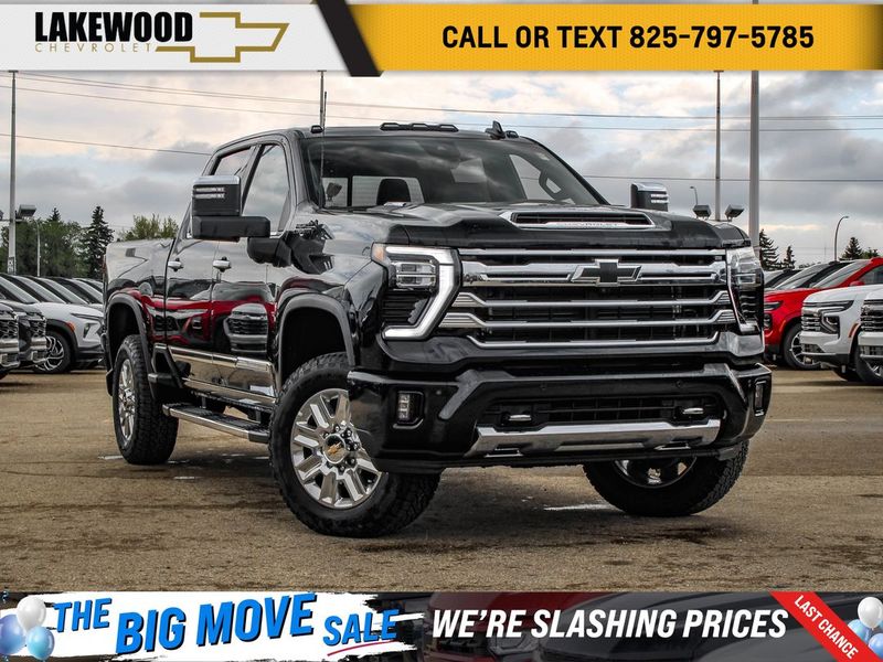 2025 Chevrolet Silverado 3500HD