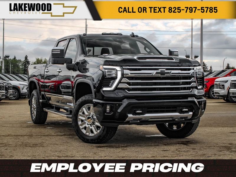 2025 Chevrolet Silverado 3500HD