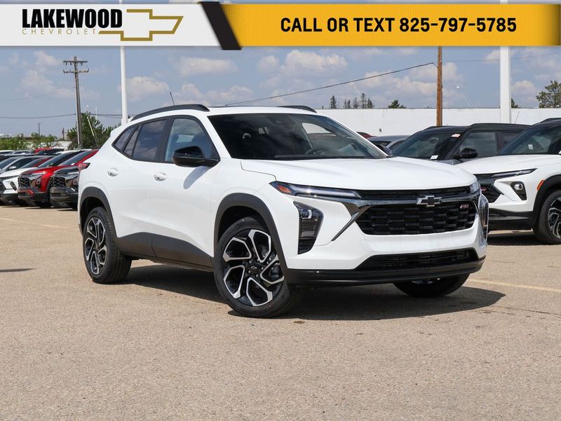 2025 Chevrolet Trax