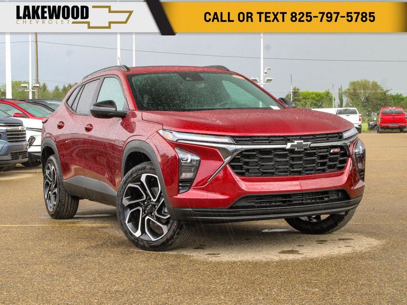 2025 Chevrolet Trax