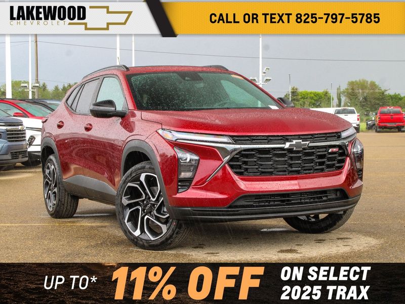 2025 Chevrolet Trax