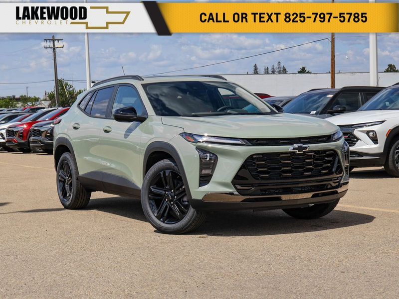 2025 Chevrolet Trax