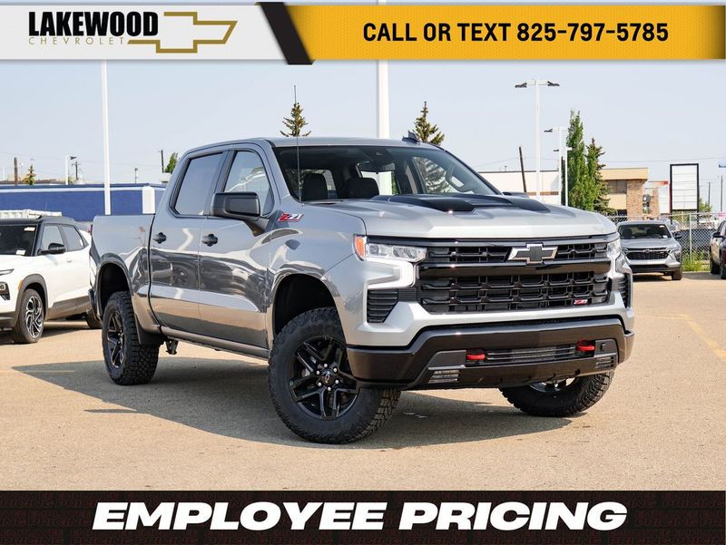 2025 Chevrolet Silverado 1500