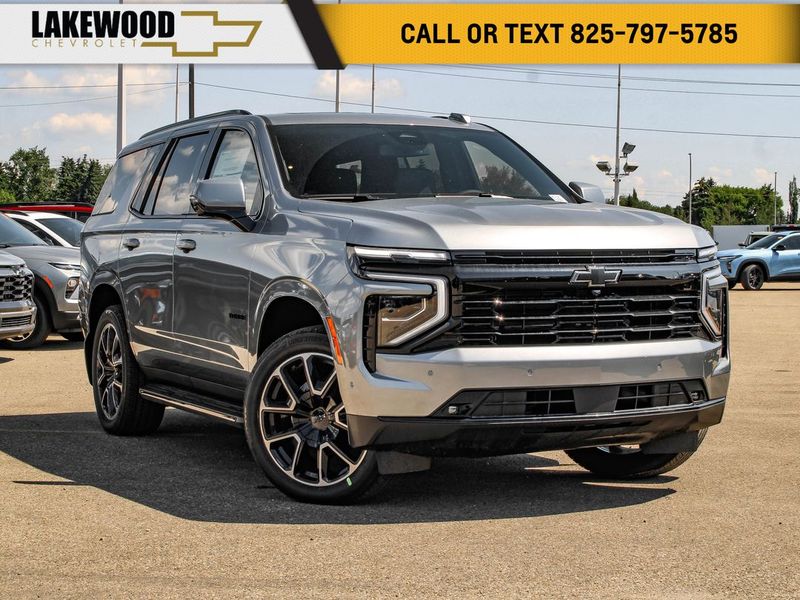 2025 Chevrolet Tahoe