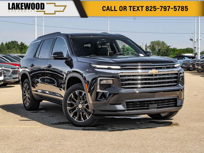 2025 Chevrolet Traverse