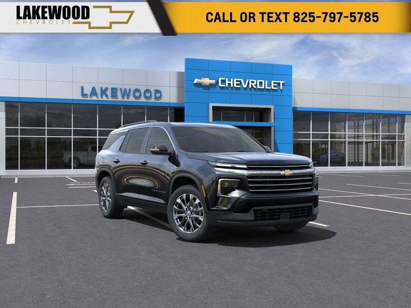 2025 Chevrolet Traverse