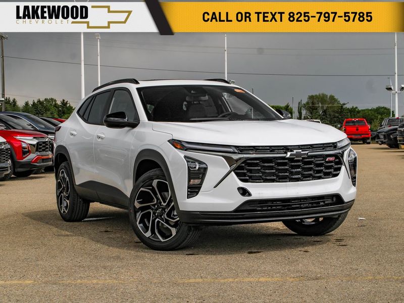 2025 Chevrolet Trax