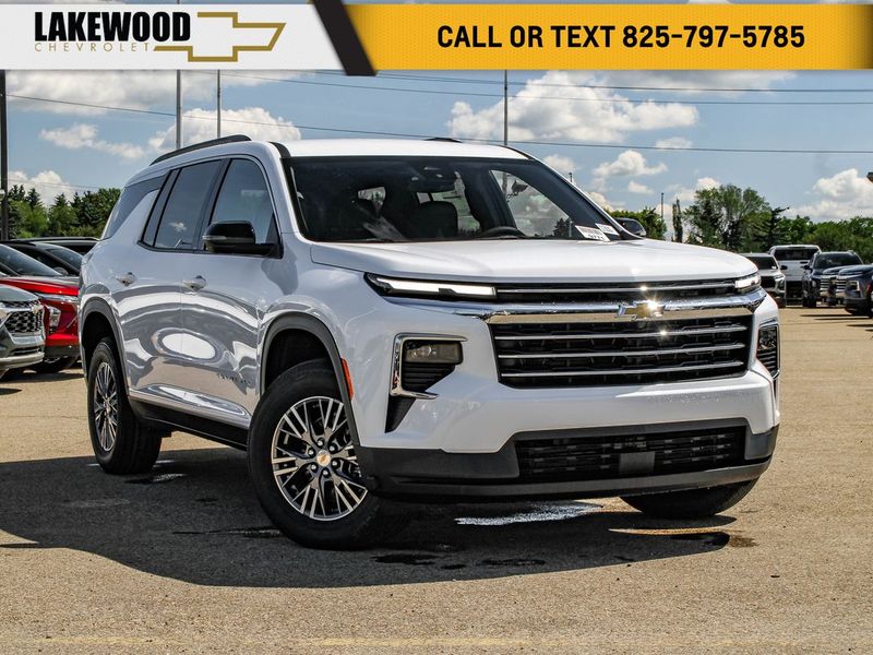 2025 Chevrolet Traverse