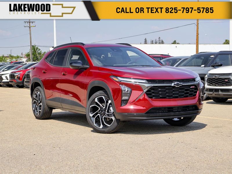 2025 Chevrolet Trax