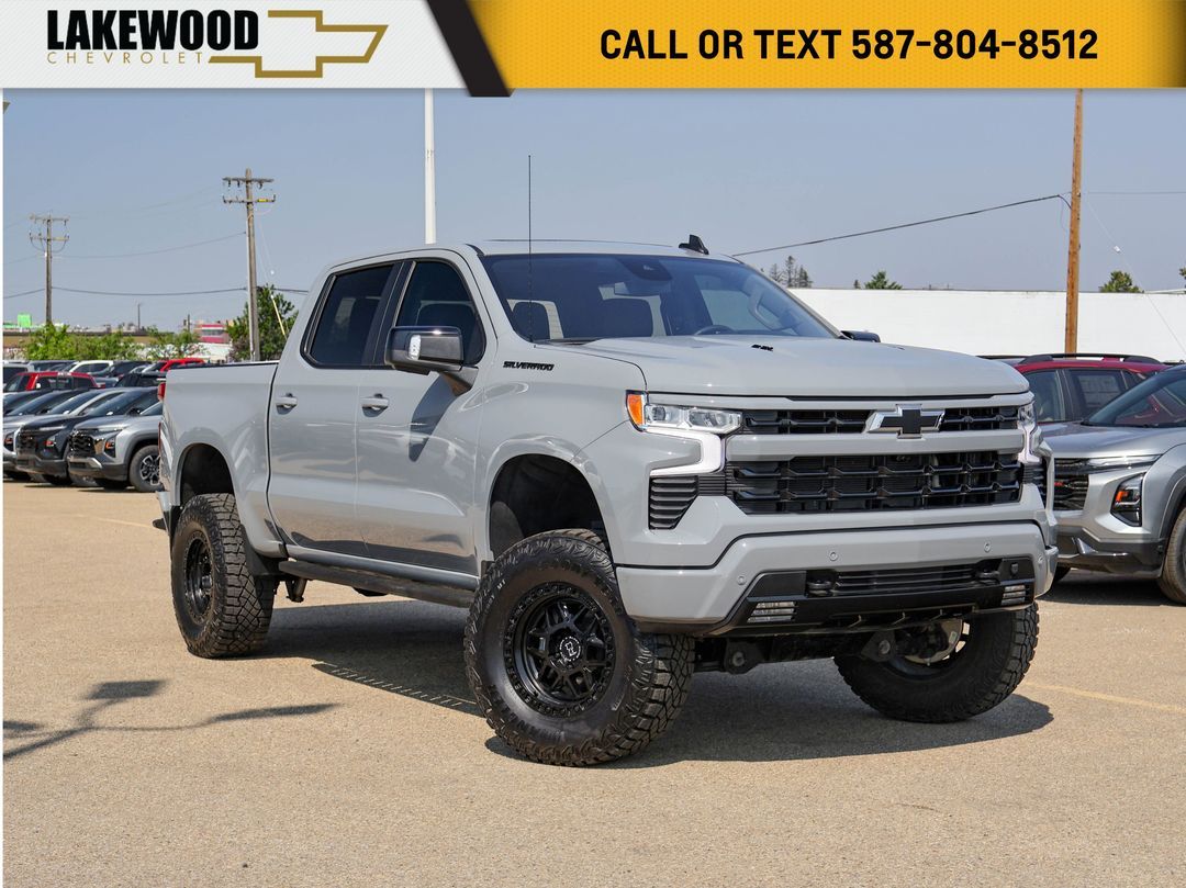 2024 Chevrolet Silverado 1500 RST - Used | Lakewood Chevrolet