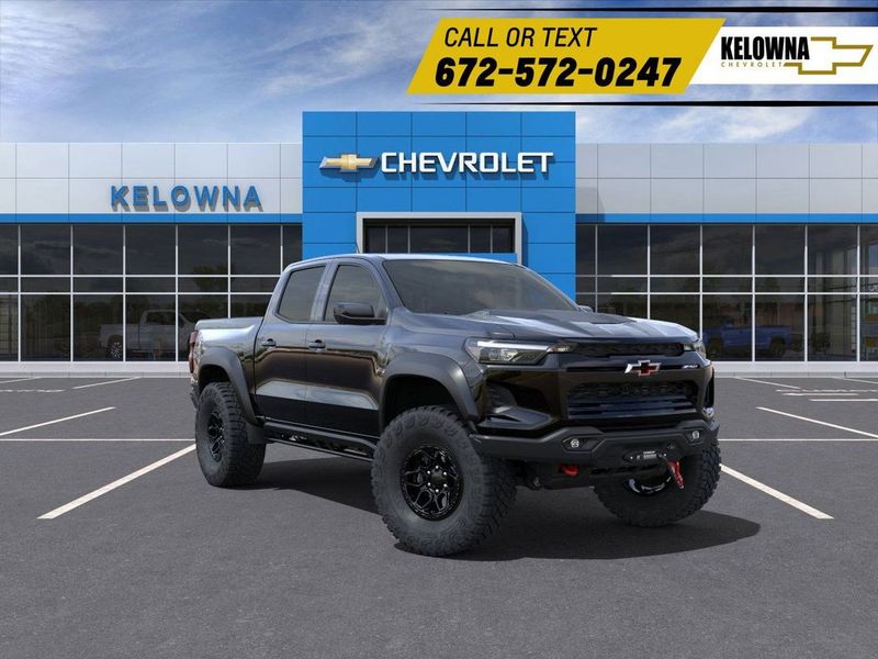 2025 Chevrolet Colorado