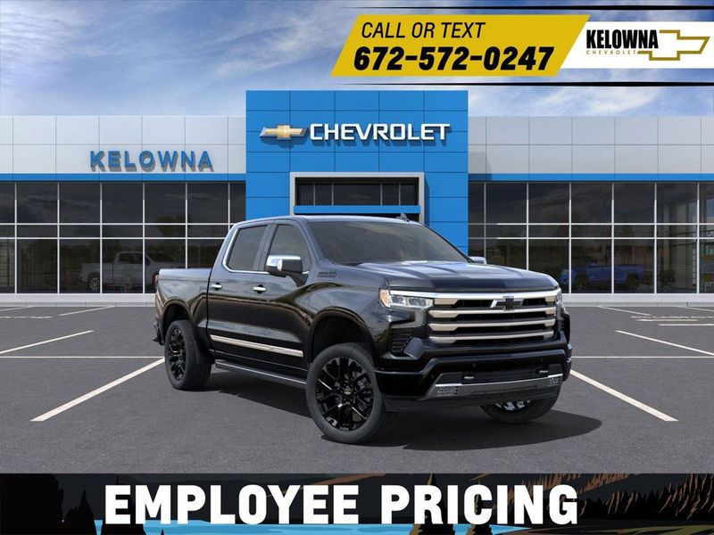 2025 Chevrolet Silverado 1500