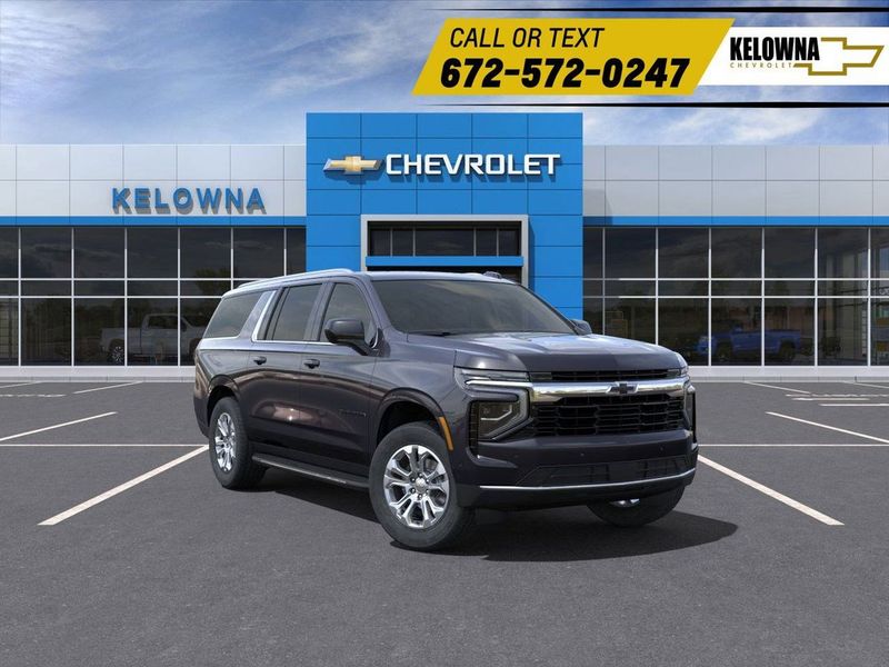 2025 Chevrolet Suburban