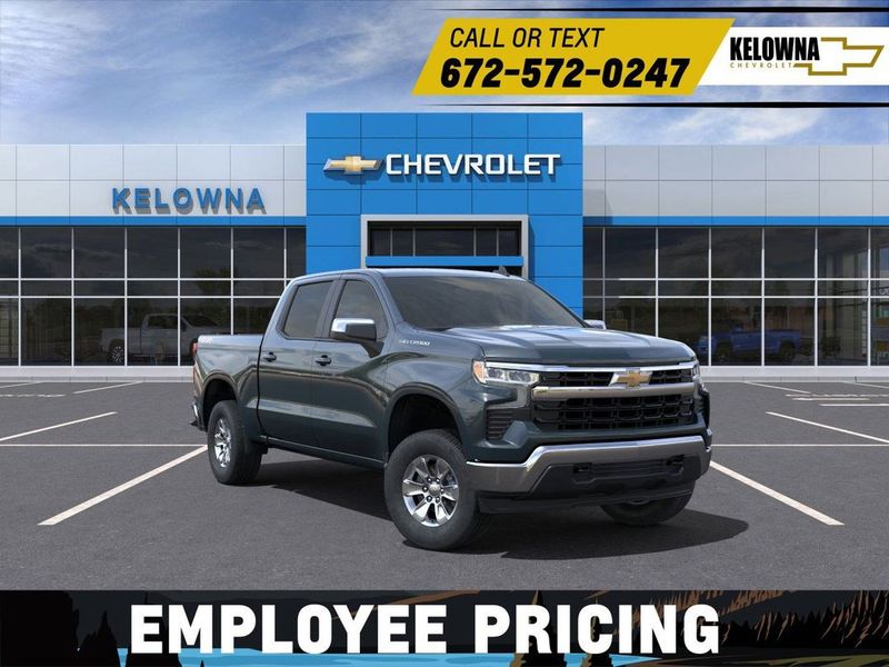 2025 Chevrolet Silverado 1500