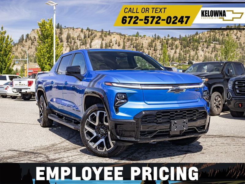 2025 Chevrolet Silverado EV