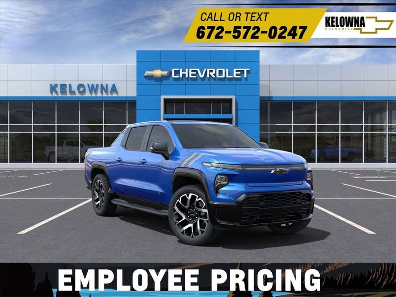 2025 Chevrolet Silverado EV