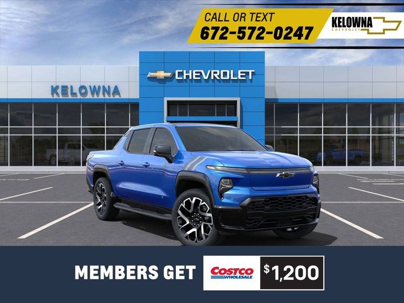 2025 Chevrolet Silverado EV