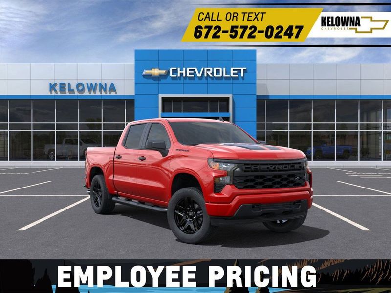 2025 Chevrolet Silverado 1500